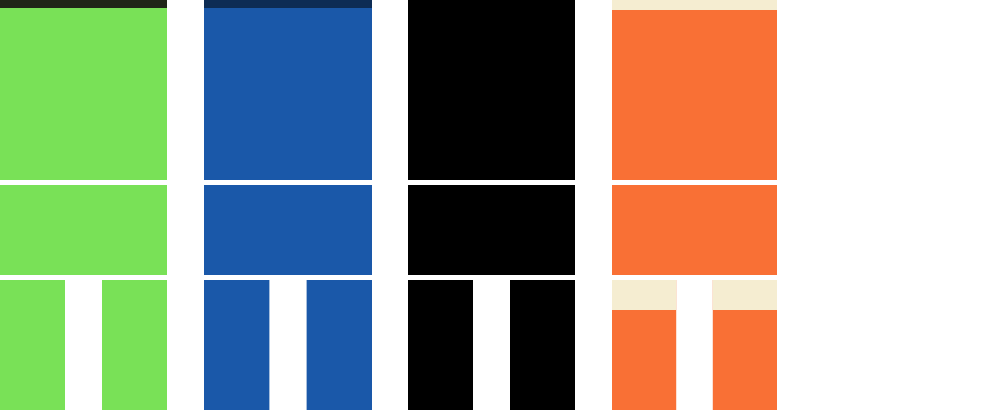 Image of Italy 0–2 Netherlands match uniforms.