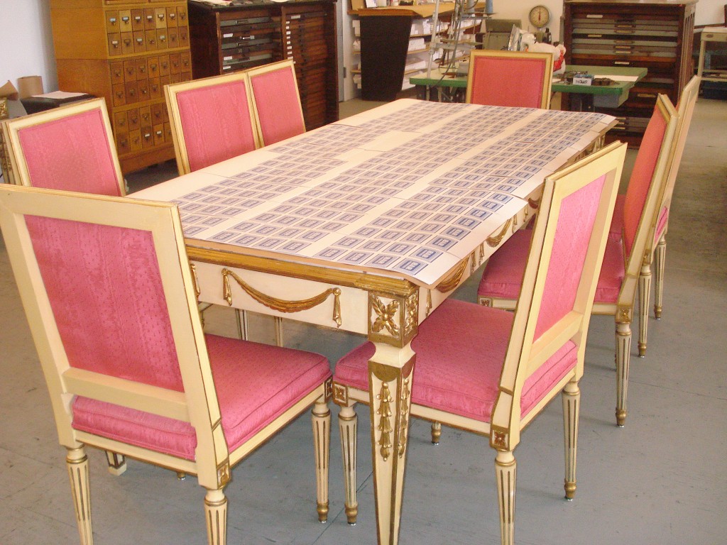 the grand meeting table