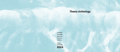 Columbia Thesis Anthology 2024 Dither 02