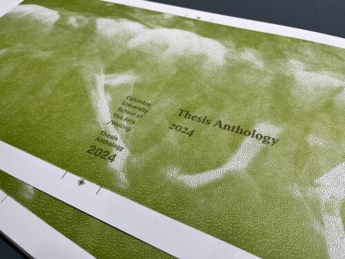 Columbia Thesis Anthology 2024 Print